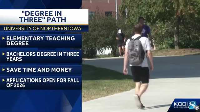 UNI’s new program accelerates path to elementary teaching