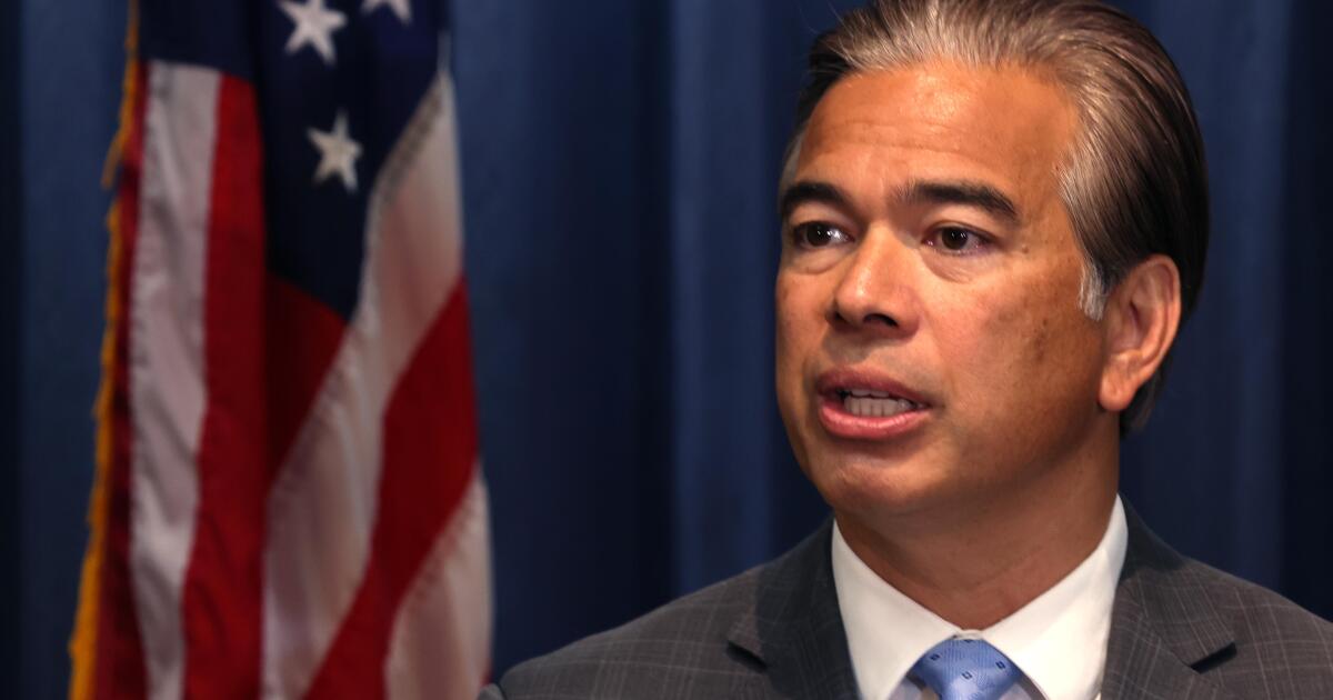 Trump is trying to subvert California's Nov. 4 election results, state attorney general says