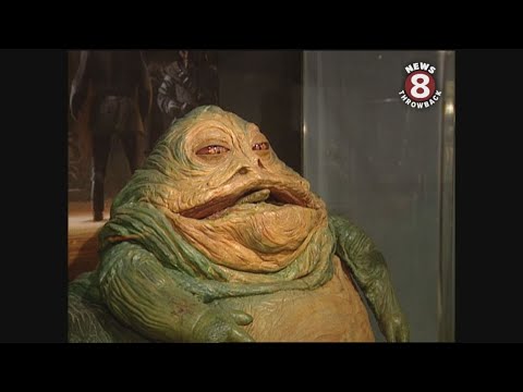 'Star Wars The Magic of Myth' traveling exhibit in San Diego 1999