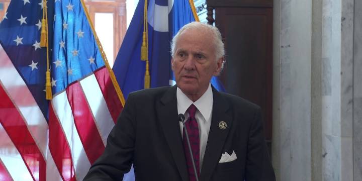 Live stream: South Carolina gov. to discuss food stamp funding amid shutdown