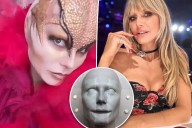 Heidi Klum teases this year's over-the-top Halloween costume