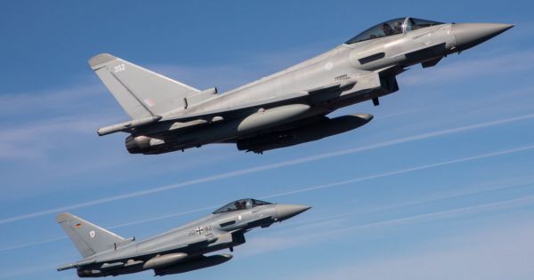 El ejército más temido: compró 20 aviones cazas nuevos y está listo para el combate