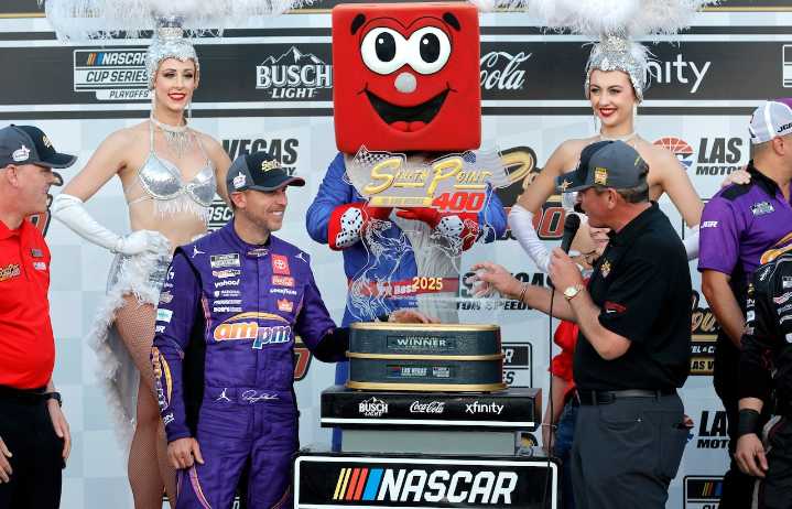 Where to watch NASCAR Cup Series Talladega Fall race today: Free live stream