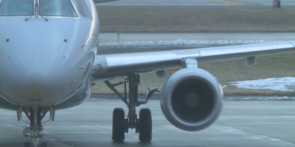 Dane Co. Regional Airport not playing Homeland Security video