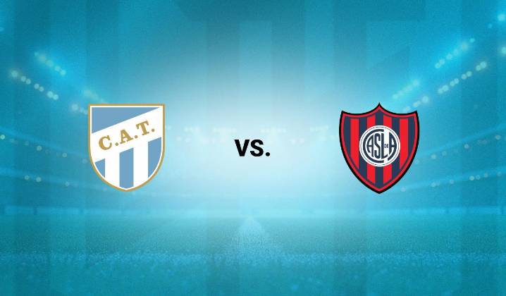 Atlético Tucumán vs San Lorenzo en vivo por fecha 13 de Liga Profesion