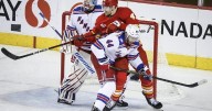 Flames beat Rangers 5-1 to snap eight