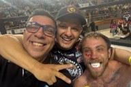Franco Tombolesi volvió al triunfo con una victoria por sumisión en Zárate