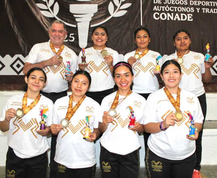 Conquistan el oro