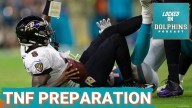 Dolphins' Week 9 Matchup With Ravens Coming Into Focus Amid Nearing NFL Trade Deadline