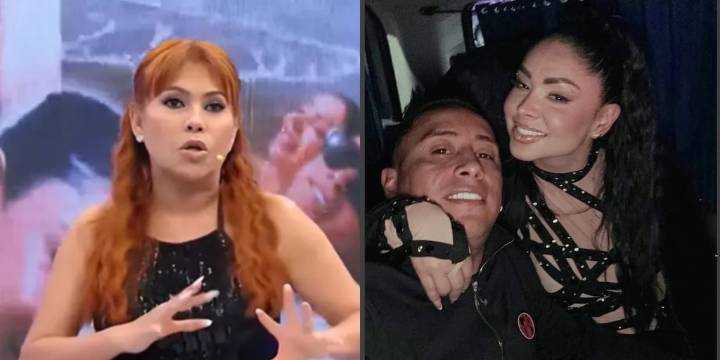 Magaly advierte a Pamela Franco sobre Christian Cueva: “El día que se aparte de ti te hará igual que lo que le hizo a la anterior”