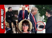 Body Language Expert Breaks Down ‘Absolute Shift’ in Trump & Zelensky Meetings