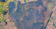 Descubren un nuevo campo de petroglifos en la localidad catamarqueña de Tinogasta