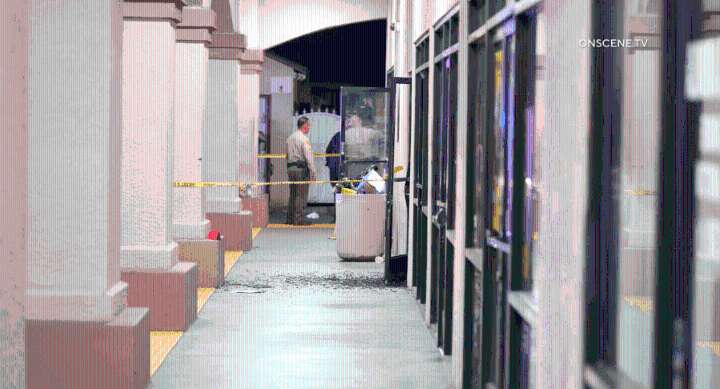 Late-night shooting at L.A. County strip mall under investigation 