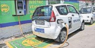 Three Public EV Charging Stations Operational, Eight More Coming Soon