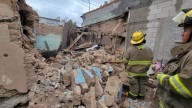 Atiende Protección Civil derrumbe en finca de adobe en la colonia Arroyo Colorado