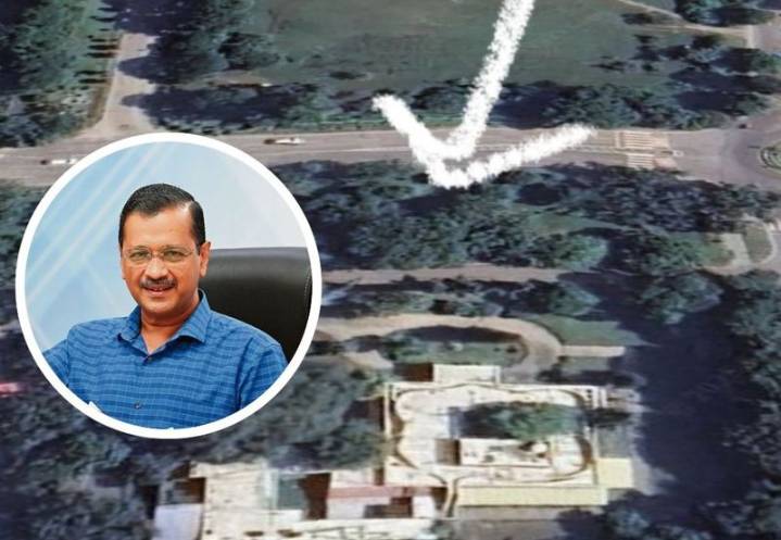 BJP says Bhagwant Mann making ‘sheesh mahal’ for Kejriwal in Chandigarh under CM’s quota, AAP calls it 'fake news'