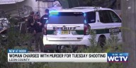 Woman charged with murder for Tuesday shooting