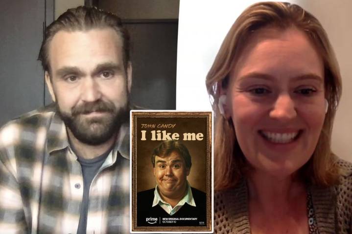 John Candy's kids on teaming with Ryan Reynolds, Colin Hanks for 'I Like Me'