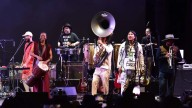 VIDEO Y FOTOS. África Express clausura el Cervantino con una fiesta musical de más de tres horas