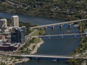 Accused driver in University Bridge crash faces charges after release