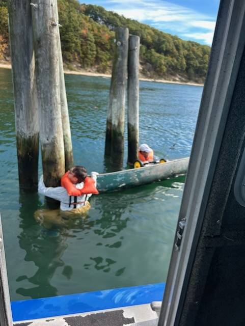 Officers Rescue Three from Capsized Canoe