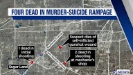 Four dead after two murder-suicides in Houston-area over the past 48 hours