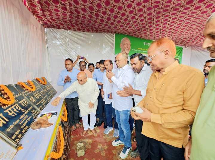Saryu Roy launches development projects worth Over Rs 4 Crore in Jamshedpur