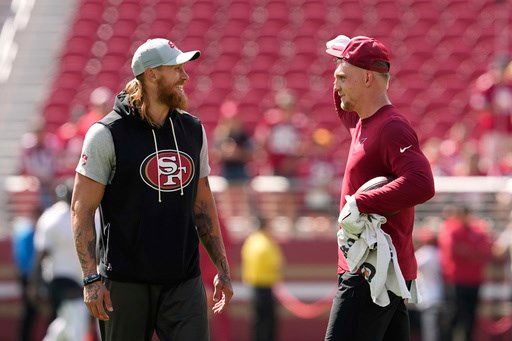 49ers activate star tight end George Kittle from injured reserve ahead of Falcons game