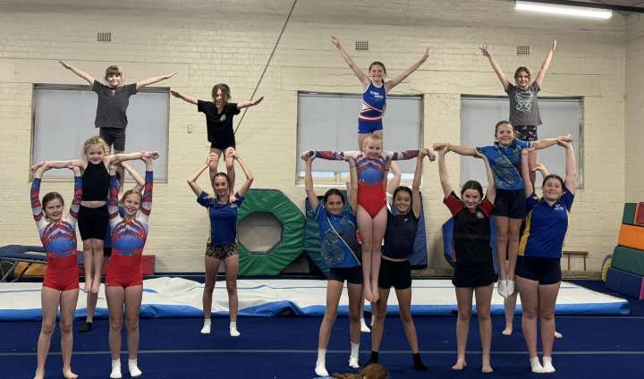 Kurri Kurri Gymnastics Club springs into 40th anniversary