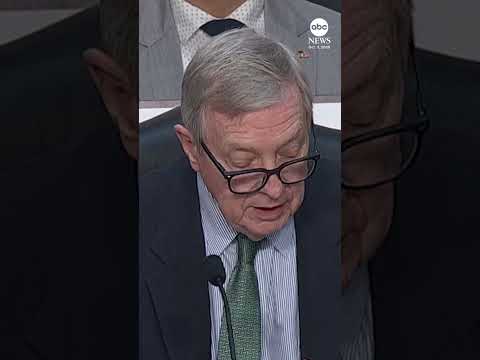 Sen. Dick Durbin: Actions of the Trump administration 'would make even President Nixon recoil'