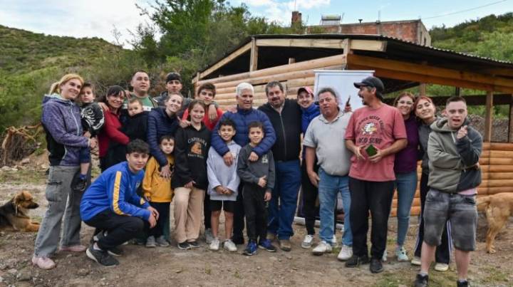 El Gobernador visitó ‘La Salagria’, un ejemplo de la diversificación productiva