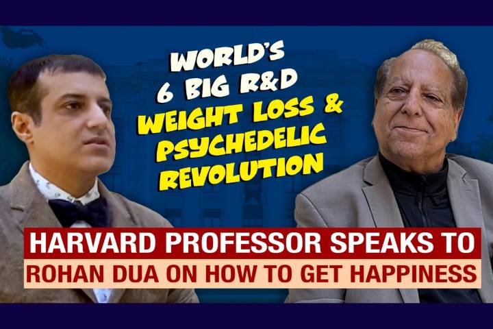 Harvard Doctor Explains Mantra of ‘Parachute Packing’ for Inspiration