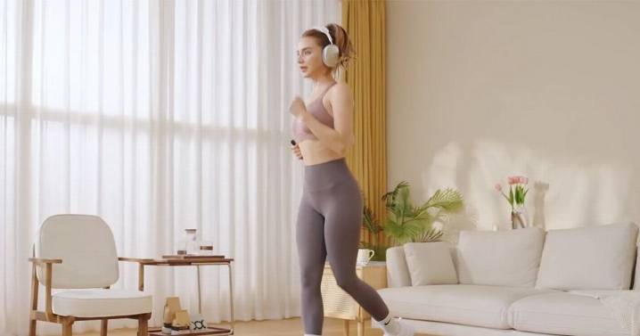 Walking treadmill 'perfect for small spaces' nearly 50% off