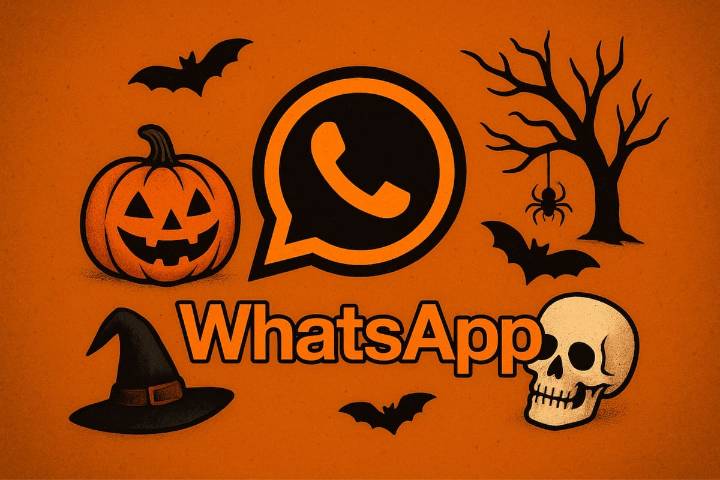 Noche de Brujas. Cómo activar el "modo Halloween" de WhatsApp
