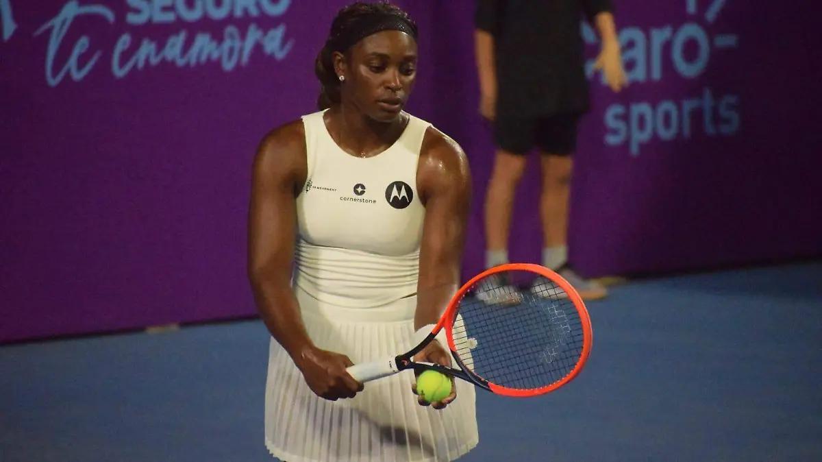 Sloane Stephens es eliminada del Abierto Tampico 2025; Marina Stakusic va por el bicampeonato