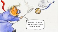 Sole-ful arguments & Trump’s medal