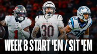 NFL Fantasy Football Week 8 2025 Start ‘Em Sit ‘Em: Running Back
