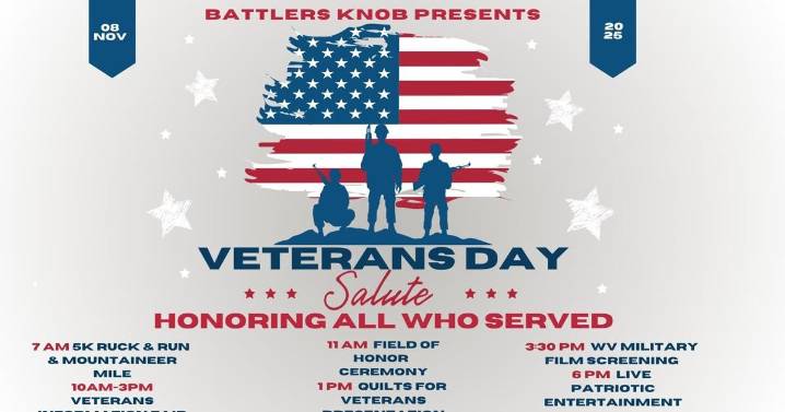Battlers Knob to Host Second Annual Salute to Veterans Event in Philippi, WV
