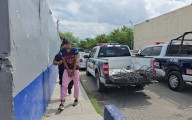 Escuela Primaria Leonor Huerta Guevara sin luz tras robo