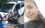 Yeisi López, la joven que se mató en un trágico accidente, un día después de cumplir años
