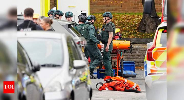 'Terrorist incident': UK police on synagogue attack; 2 arrested