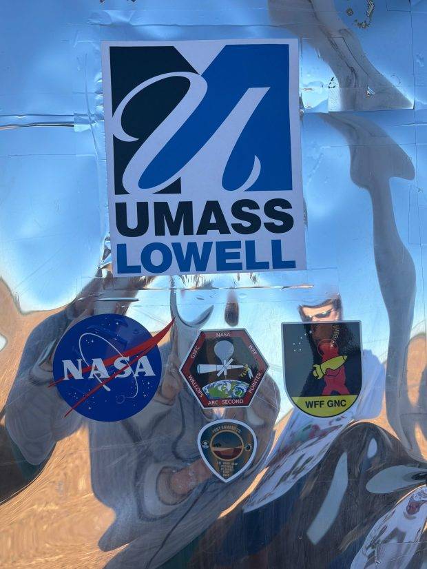 She saw a car-sized object above a Texas farm and found a wayward hunk of NASA equipment