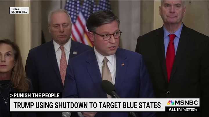GOP Senator Craps All Over Johnson's Attempt To Defend Russ Vought