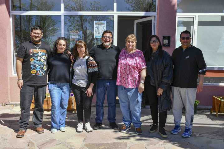 Desarrollo Social agasajó a los adultos mayores de diferentes localidades
