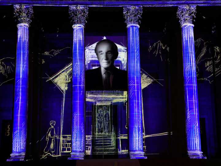 Robert Badinter, artífice de la abolición de la pena de muerte en Francia, entra al Panteón de los héroes de París