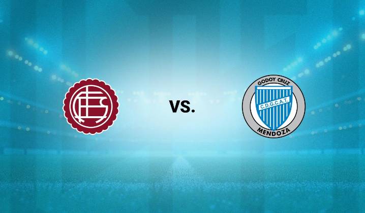 Lanús vs Godoy Cruz en vivo por fecha 13 de Liga Profesional de Fútbol
