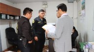 Detienen a tres policías acusados de cobrar coima a conductor
