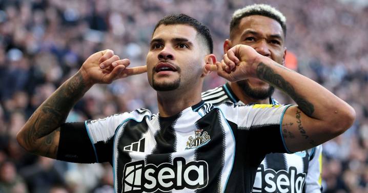 Newcastle United player ratings with two 8/10 displays after late Bruno goal drama