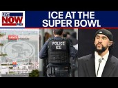 ICE planning to deploy to the 2026 Super Bowl in California