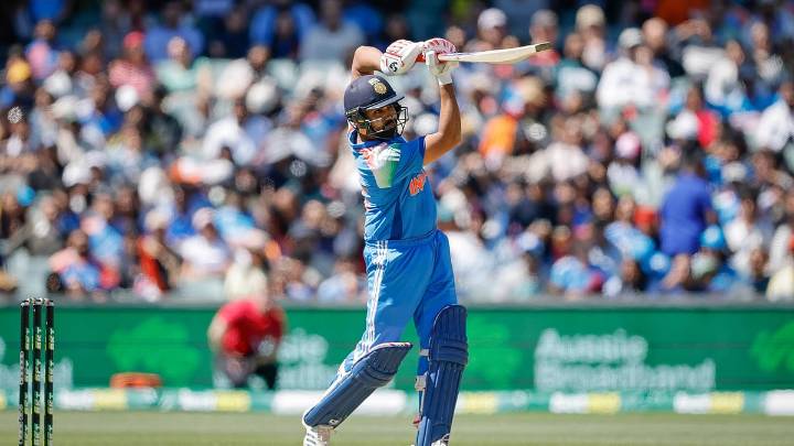 Watch: Rohit Sharma Scores 33rd ODI Century In Sydney,  Becomes 10th Player In History To Smash 50 Int'l Hundreds